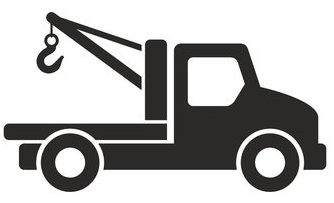 towing-truck-black