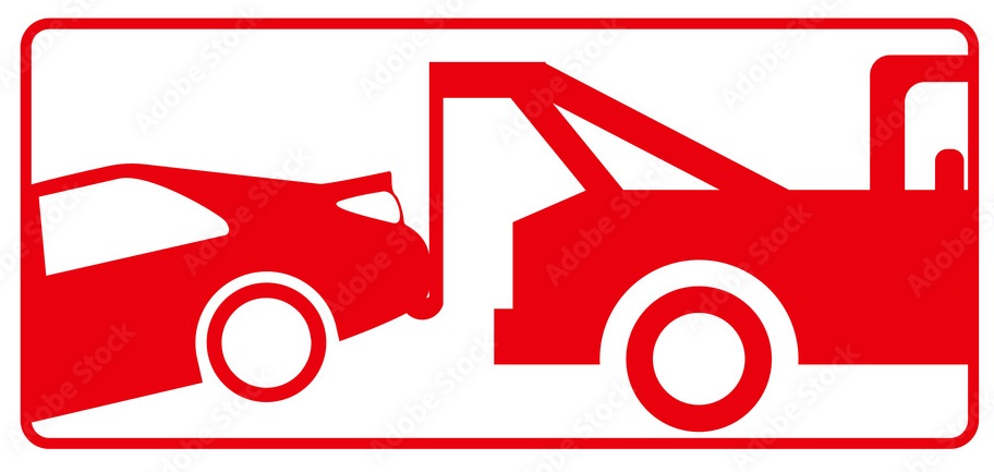 towing-truck-red